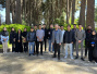 بازدید دانشجویان مهندسی شهرسازی از باغ تاریخی اکبریه