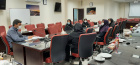 برگزاری دومین جلسه هم اندیشی مشاورین و کارشناسان با حضور ریاست مرکز مشاوره
