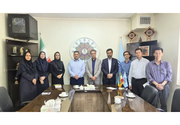 نشست مشترک گروه باستان‌شناسی دانشگاه بیرجند با رئیس نظام مهندسی معدن خراسان جنوبی برگزار شد