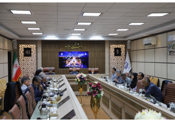 برگزاری چهارمین نشست از دور هفتم هیأت ممیزه دانشگاه بیرجند