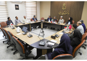 برگزاری سومین جلسه هیأت نظارت، ارزیابی و تضمین کیفیت استان خراسان جنوبی در دانشگاه بیرجند