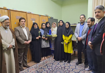 دیدار رئیس دانشگاه با دانشجویان ساکن در سراهای دانشجویی