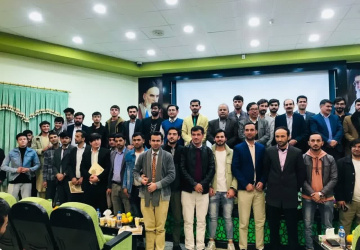 مراسم گرامیداشت روز دانشجو ویژه دانشجویان بین الملل برگزار شد