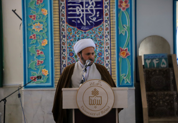 مراسم بزرگداشت شهادت امام باقر(ع)، ارتحال امام خمینی(ره) و قیام ۱۵ خرداد در دانشگاه بیرجند برگزار شد