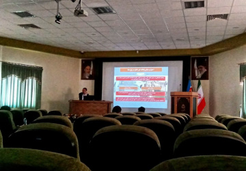 کارگاه آموزشی حفاظت از میراث فرهنگی در شرایط جنگ در دانشگاه بیرجند برگزار شد