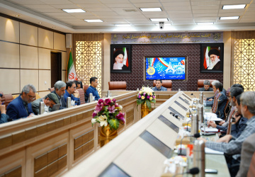 جلسه شورای دانشگاه بیرجند با تأکید بر ارتقای فعالیت‌های پژوهشی و فرهنگی برگزار شد