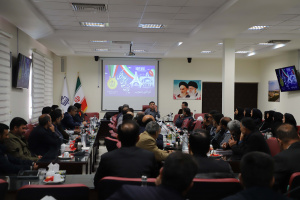 نشست صمیمانه سرپرست دانشگاه بیرجند با کارکنان حوزه معاونت اداری و مالی