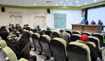 جلسه معاونان دانشگاه بیرجند با دانشجویان تحصیلات تکمیلی برگزار شد