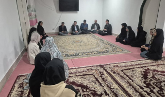 دیدار سرپرست دانشگاه بیرجند با دانشجویان خوابگاه گلستان به مناسبت روز دانشجو