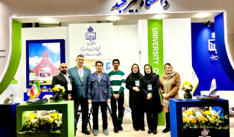 حضور دانشگاه بیرجند در بیست‌وششمین نمایشگاه دستاوردهای پژوهش، فناوری و فن‌بازار تهران