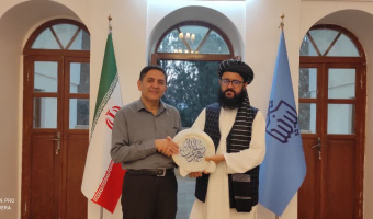 رایزنی سرپرست دانشگاه بیرجند و سرکنسول افغانستان برای گسترش همکاری‌های بین‌المللی