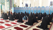 اعزام دانشجویان دختر دانشگاه بیرجند به اردوی زیارتی راهیان نور