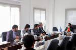 گسترش ارتباطات بین دانشگاه جامی هرات افغانستان و دانشگاه بیرجند