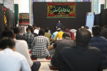 برگزاری مراسم عزاداری شهادت امام صادق (علیه‌السلام) در دانشگاه بیرجند