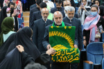 جشن میلاد حضرت معصومه(س) و بزرگداشت روز دختر در دانشگاه بیرجند برگزار شد
