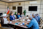 جلسه هماهنگی پنجمین همایش تبیین اندیشه دفاعی امام‌ خامنه‌ای (مدظله‌العالی)