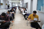 آزمون کارآموزی وکالت در دانشگاه بیرجند برگزار شد