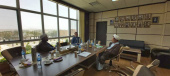 برگزاری جلسه رئیس ستاد استانی طرح «حامیم» با رئیس دانشگاه بیرجند