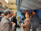 بازدید وزیر علوم، تحقیقات و فناوری از غرفه دانشگاه بیرجند در جشنواره جذب دانشجویان بین المللی