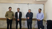 گرامیداشت مقام استاد در دانشکده فنی فردوس