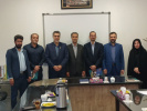 جلسه تودیع و معارفه اعضای شورای صنفی کارمندان دانشگاه برگزار شد