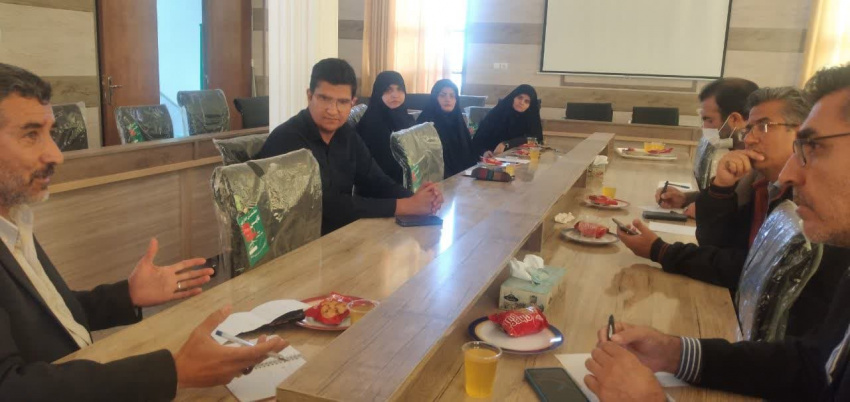 برگزاری نشست هماندیشی شورای پایگاه بسیج خاتم الانبیاء(ص) کارکنان دانشگاه