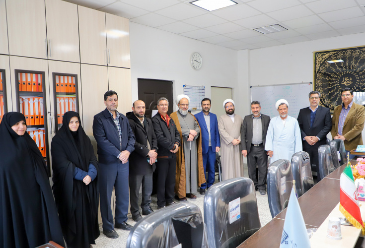 دیدار اعضای شورای پایگاه بسیج خاتمالانبیاء(ص) با مسئول نهاد نمایندگی مقام معظم رهبری در دانشگاه