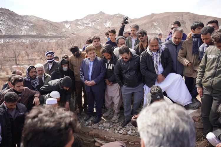 مراسم تشییع  پیکر دانشجوی فقید دانشگاه تهران در زادگاهش