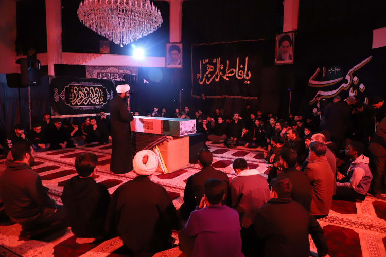 دانشگاه بیرجند میزبان پیکر مطهر دو شهید گمنام در شب شهادت حضرت زهرا (س)