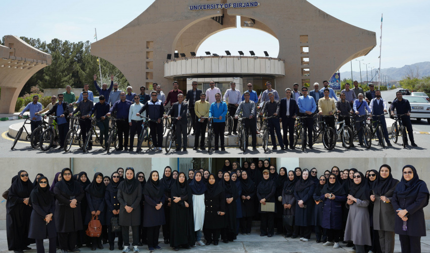 همایش بزرگ پیاده‌روی بانوان و دوچرخه‌سواری آقایان برگزار شد