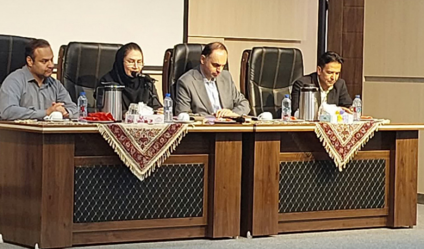 نشست هم‌اندیشی معاونت پژوهش، فناوری و نوآوری با اعضای هیئت علمی دانشکده ادبیات و علوم انسانی برگزار شد